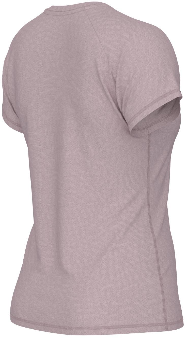 New Balance Women's Seasonal Jacquard Tee Pink Rose 02