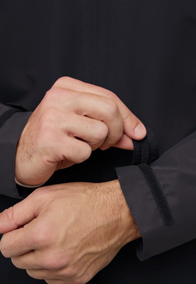 Jack Wolfskin Men's Jasper Ins Jacket - Miesten talvitakki Musta 03