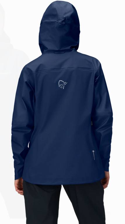 Norrøna Women's Falketind GTX Jacket Indigo 04