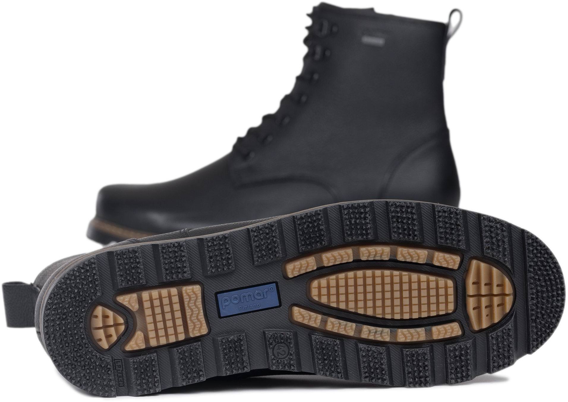 Pomar Repo GTX - Miesten pitopohjakengät Musta 02