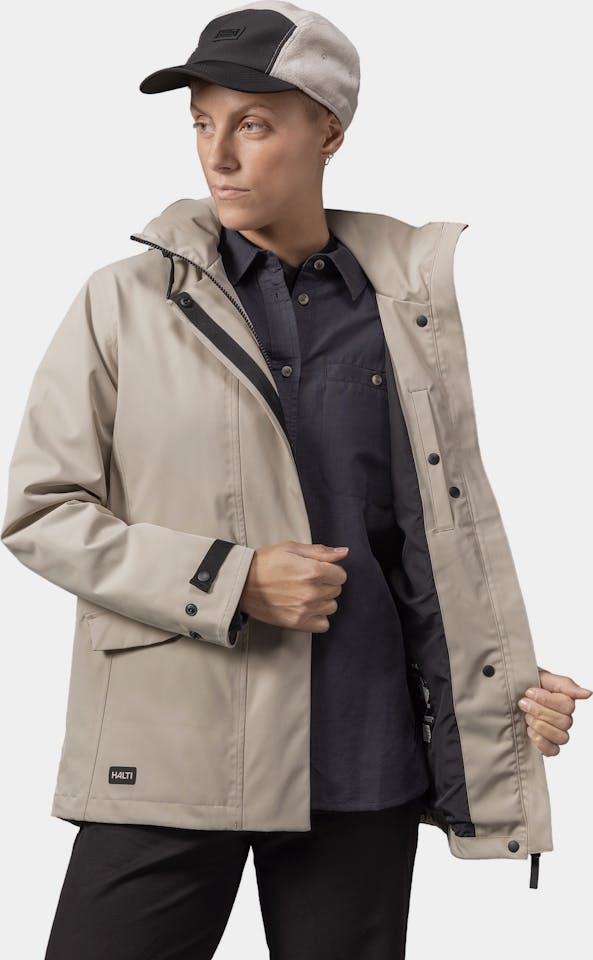 Halti Women's Tokoi Dx Jacket Beige 01