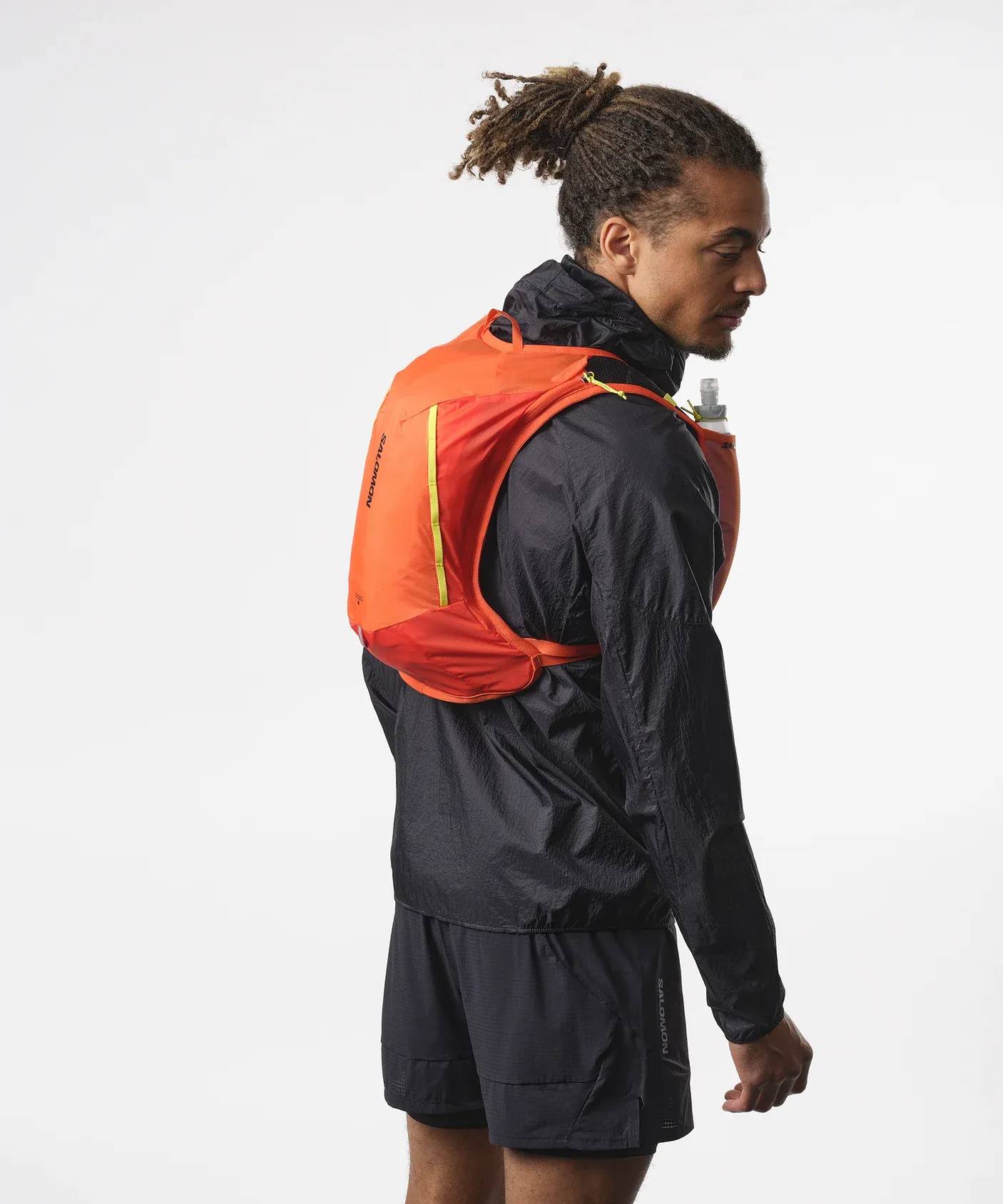 Salomon Cross 4 & Suunto Run All Black Musta 33