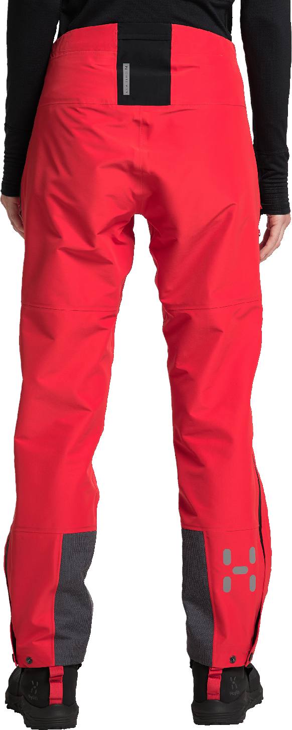 Haglöfs Women's L.I.M ZT GTX Pro Pant Punainen / Musta 03