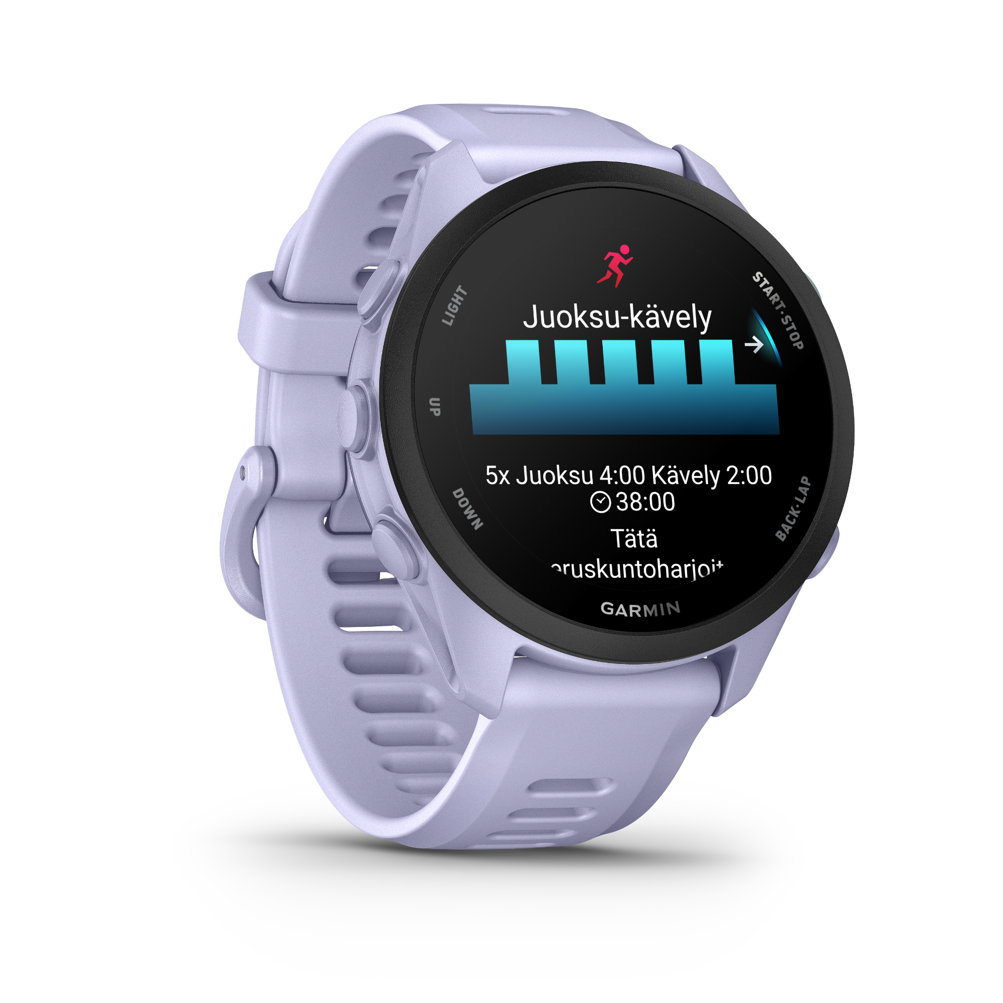 Garmin Forerunner 70 Cool Lavender  18