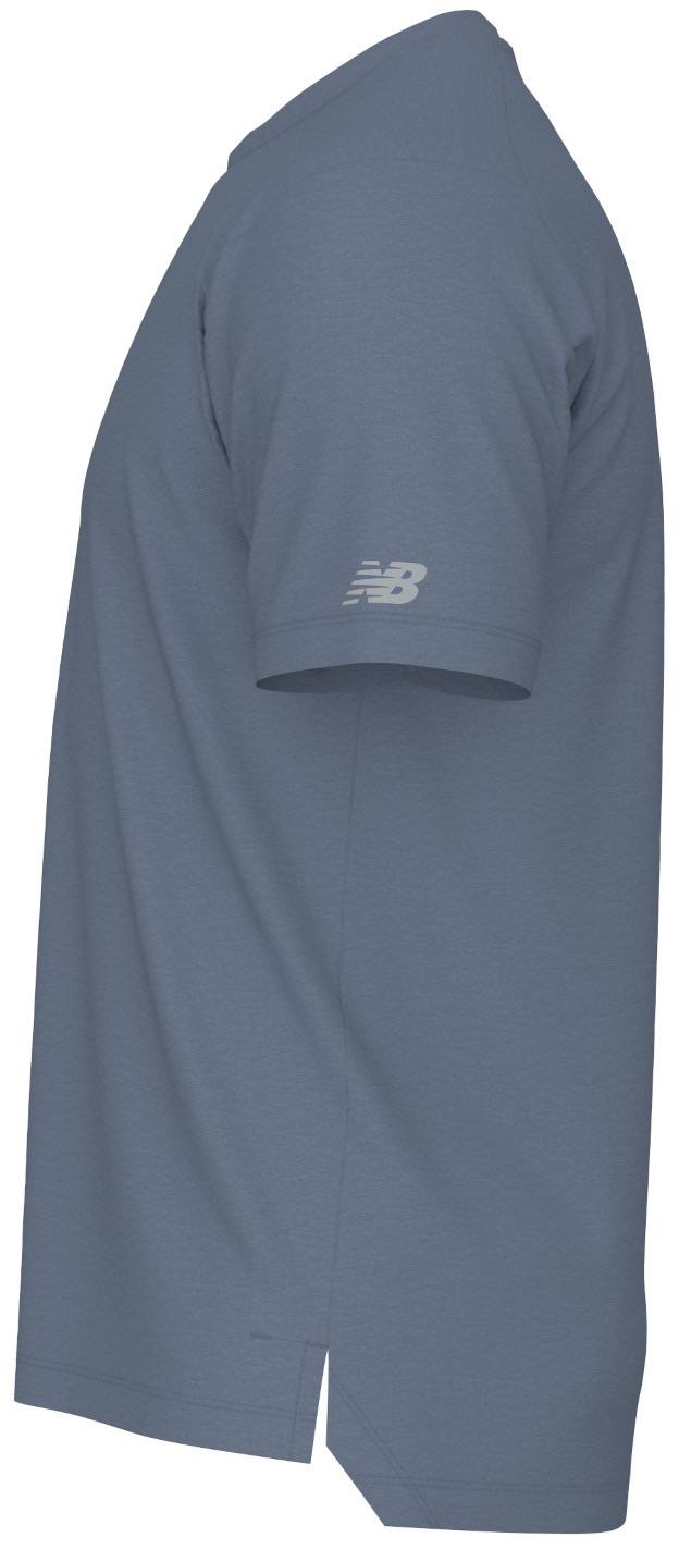 New Balance Men's Athletics Reflective Graphic T-Shirt Dusk Shower 09