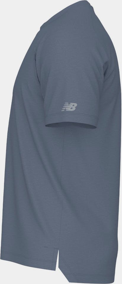New Balance Men's Athletics Reflective Graphic T-Shirt Dusk Shower 09