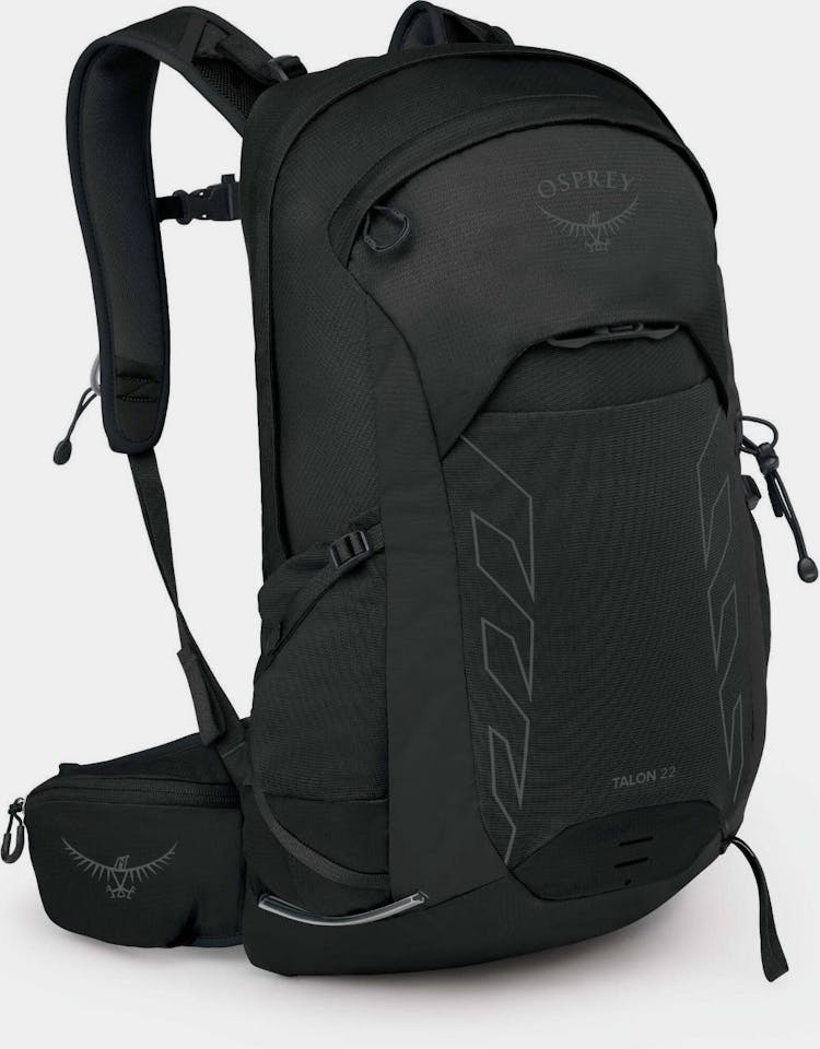 Osprey Talon 22 EF Musta/Coal 01