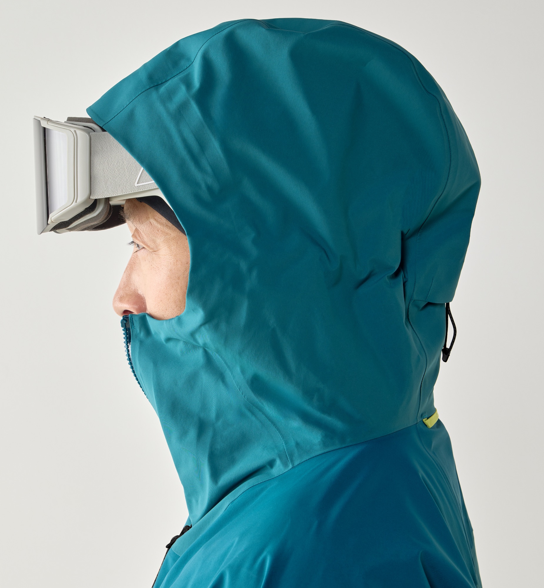 Haglöfs Men's Vassi GTX Pro II Jacket Mountain Teal/Deep Teal 19