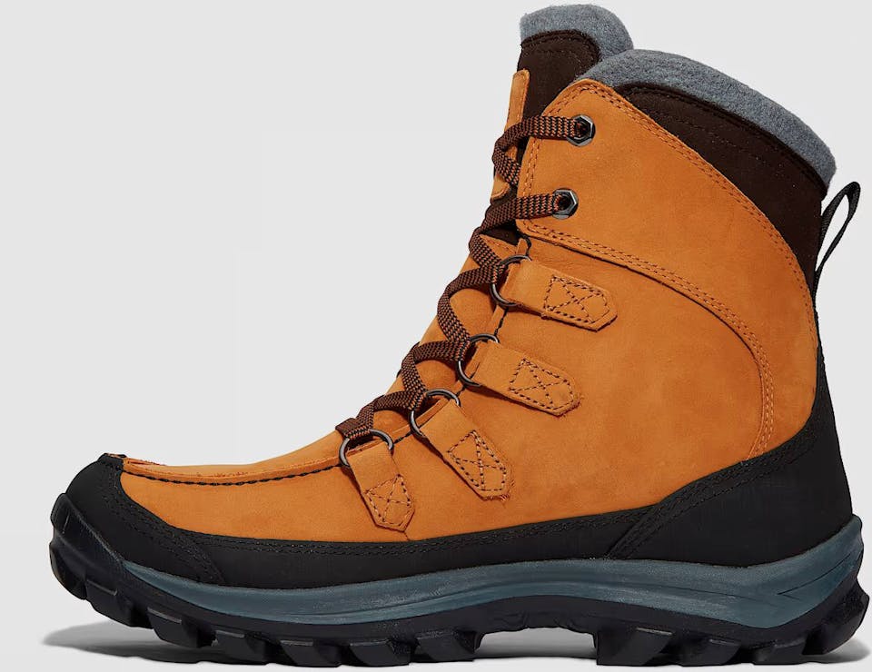 Timberland Men's Chillberg Premium Waterproof Insulated Wheat 05