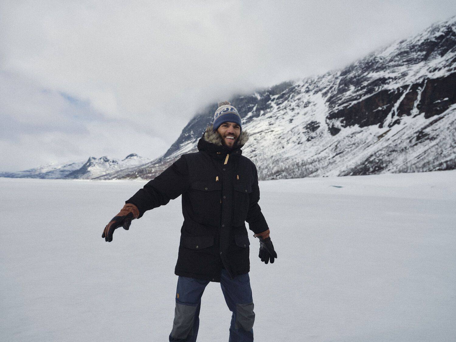 Fjällräven Men's Singi Down Jacket - Miesten untuvatakki Musta 10