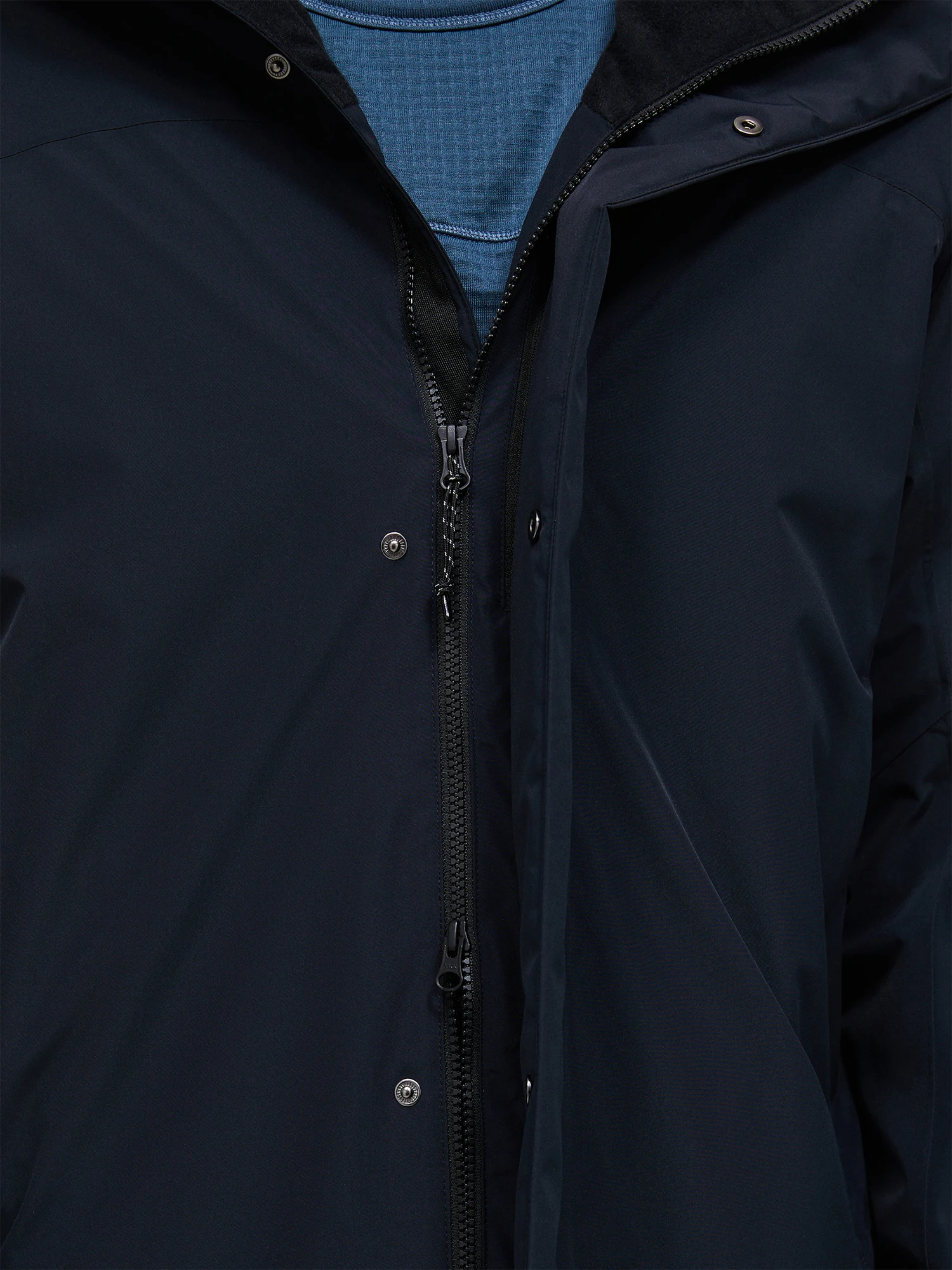 Peak Performance Men's Treeline HIPE Insulated Shell Parka - Miesten talvitakki Musta 08