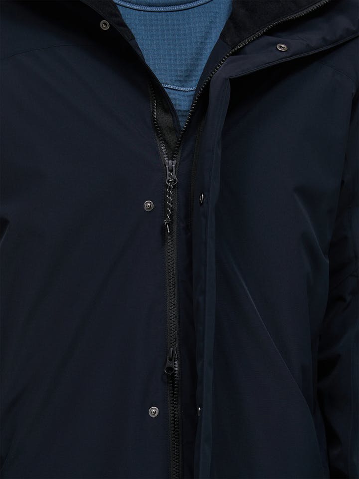 Peak Performance Men's Treeline HIPE Insulated Shell Parka Black 08
