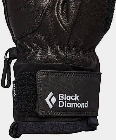 Black Diamond Women's Spark Mitts Black 04