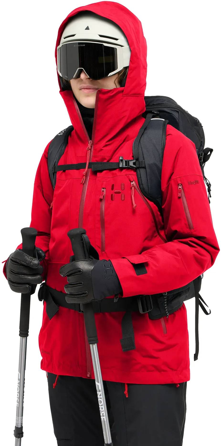 Haglöfs Women's Latnja GTX Insulated Jacket ski - Scandinavian Outdoor