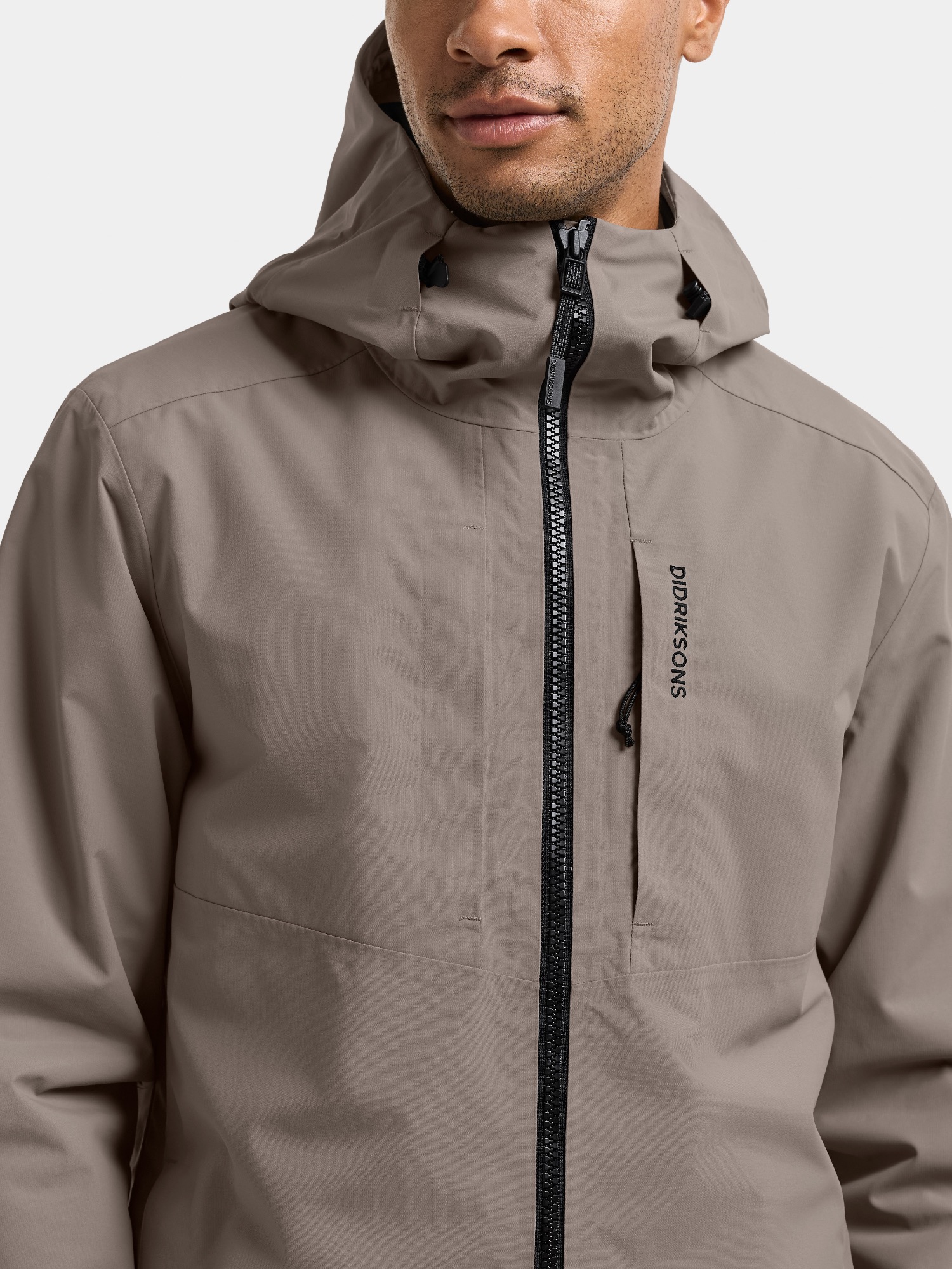 Didriksons Men's Sören Parka Ash 12