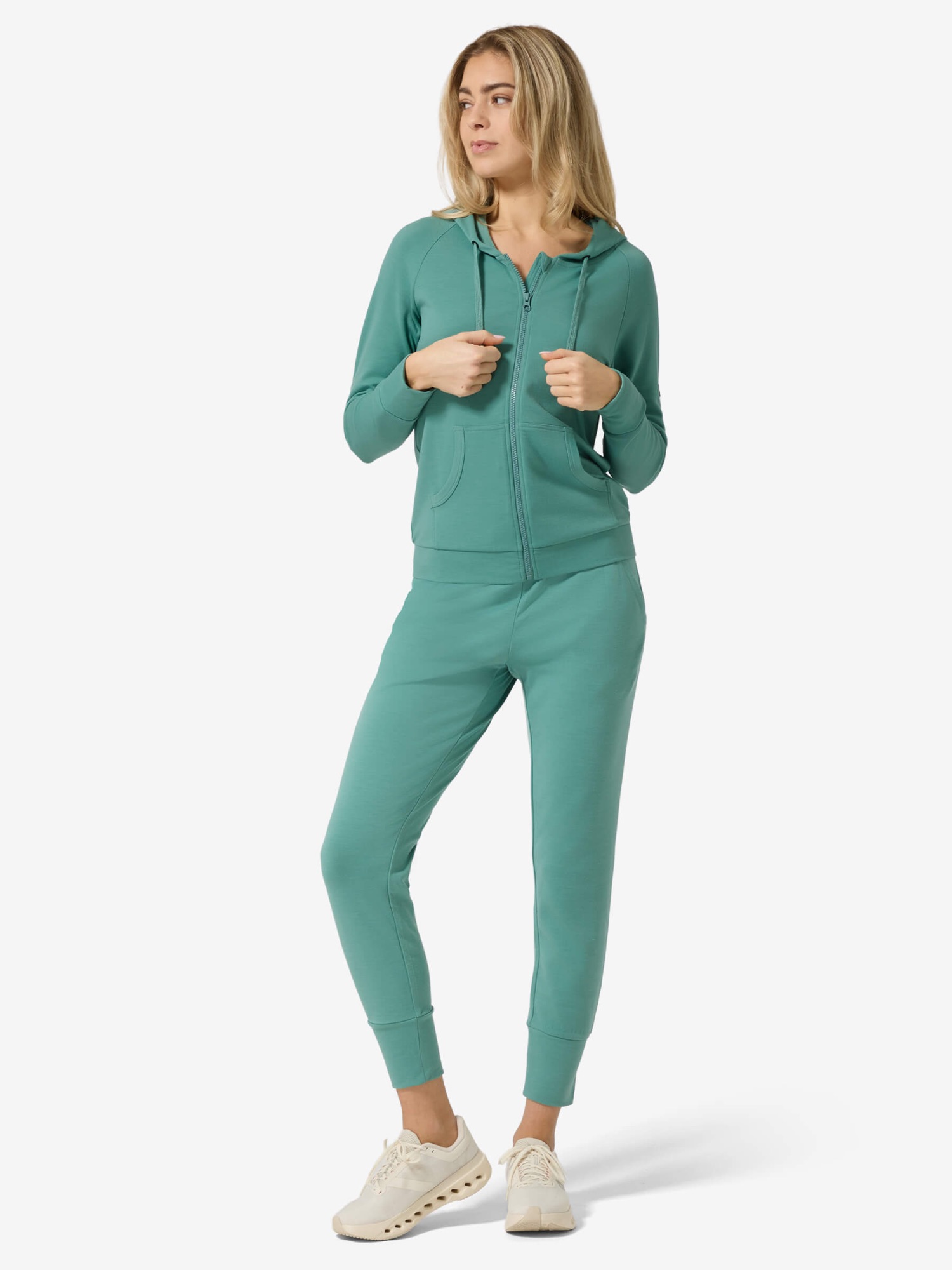 Supernatural Women's Everyday Zip Hoodie Lagoon 04