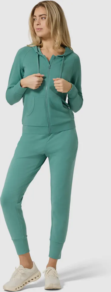 Supernatural Women's Everyday Zip Hoodie Lagoon 04