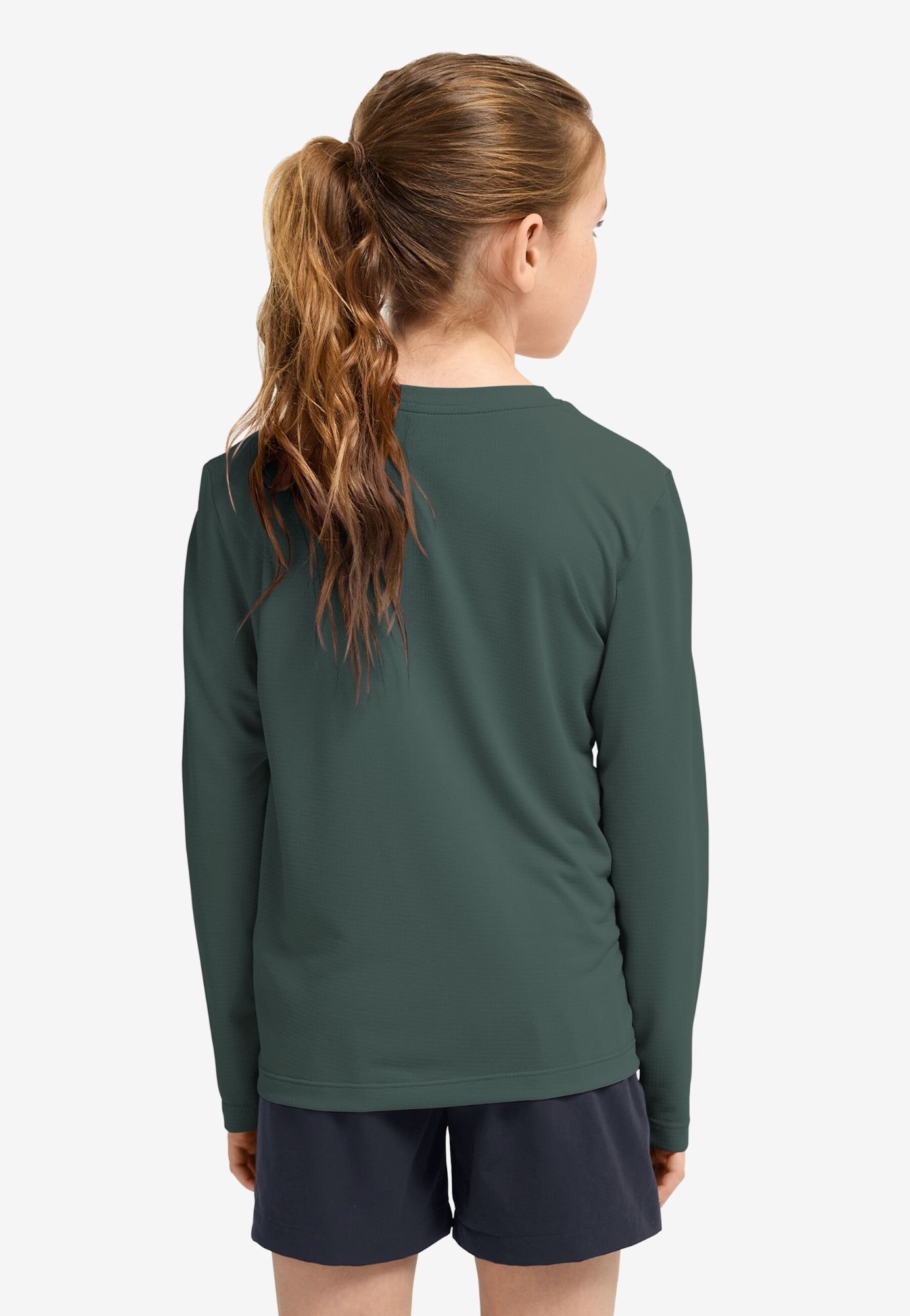 Jack Wolfskin Flare Kids Long Sleeve Sago Palm 06