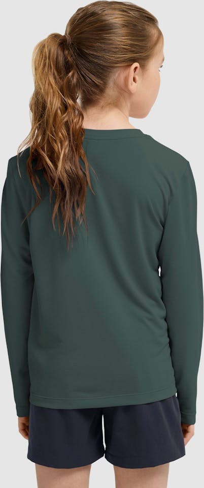 Jack Wolfskin Flare Kids Long Sleeve Sago Palm 06