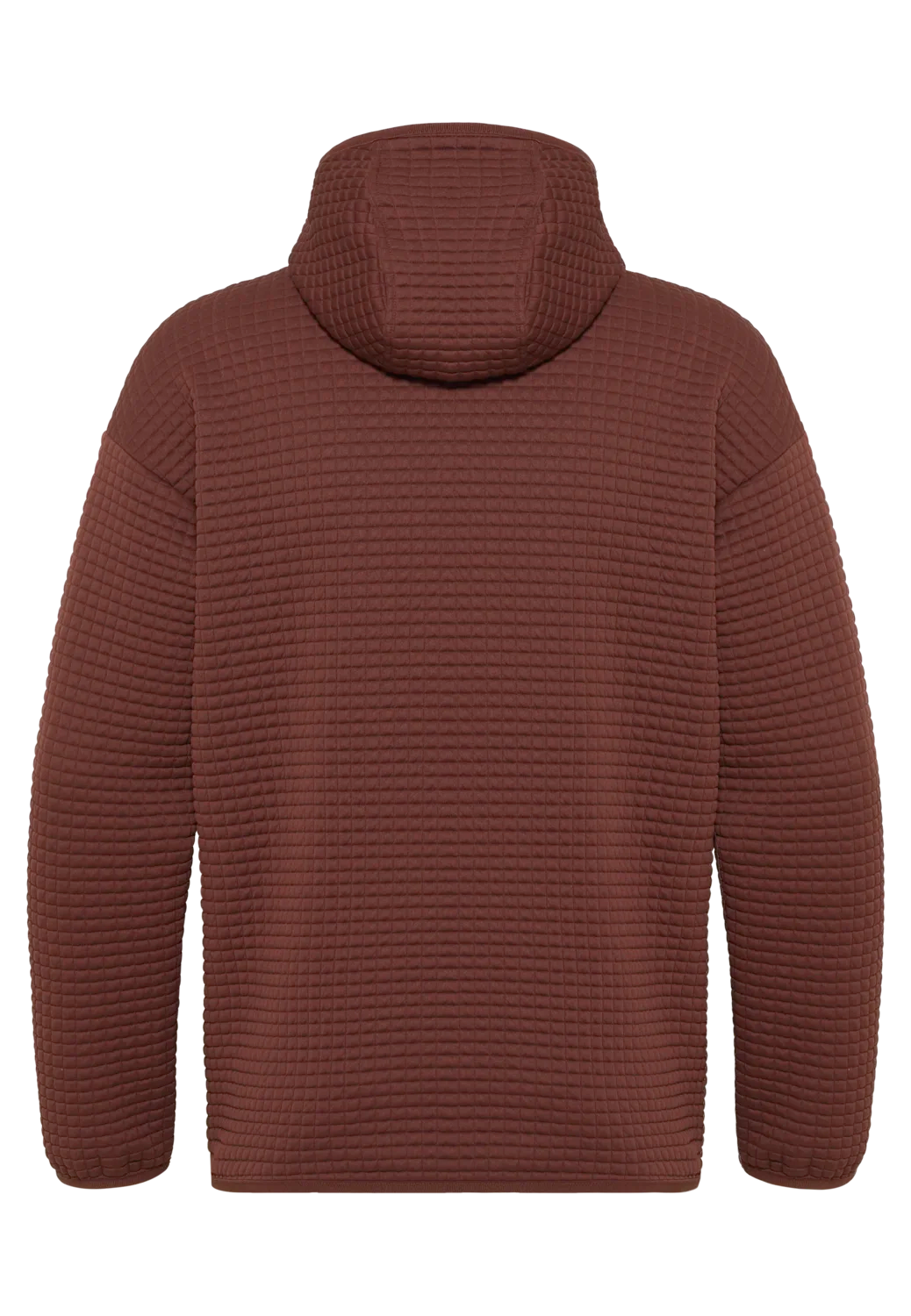 Jack Wolfskin Men's Mogari Hooded Jacket Dark Rust 04