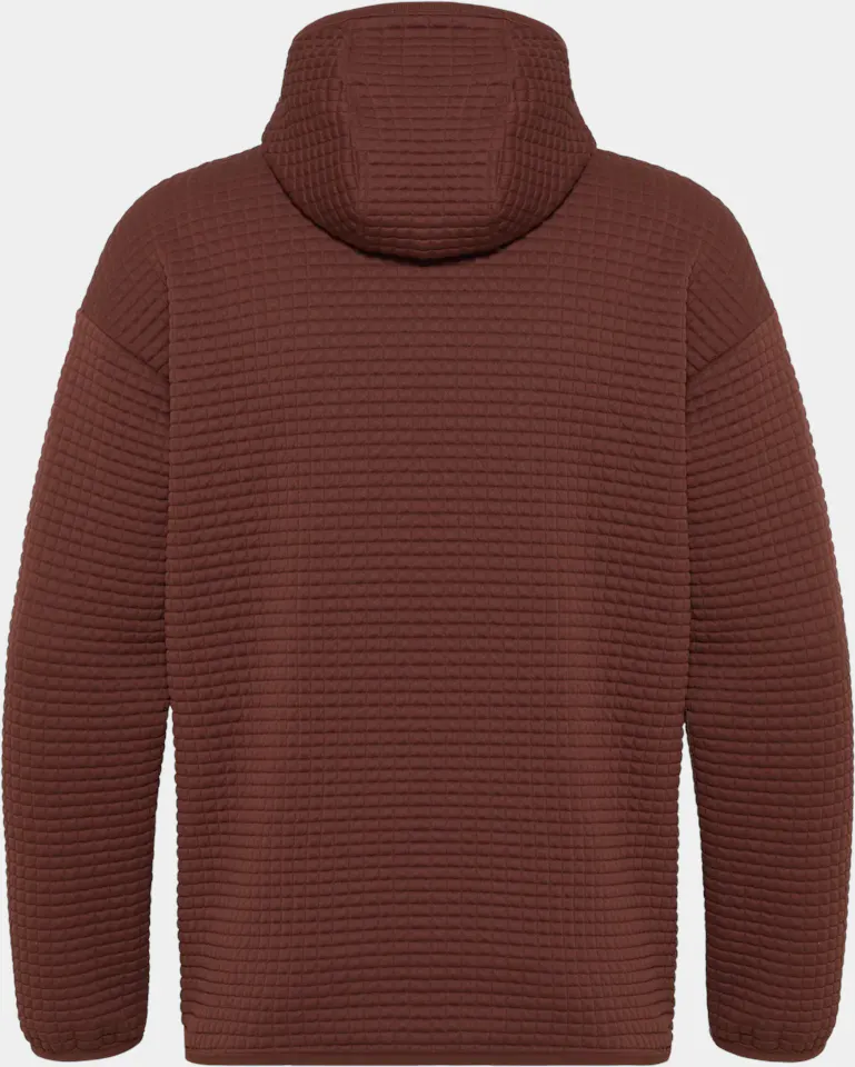 Jack Wolfskin Men's Mogari Hooded Jacket Dark Rust 04