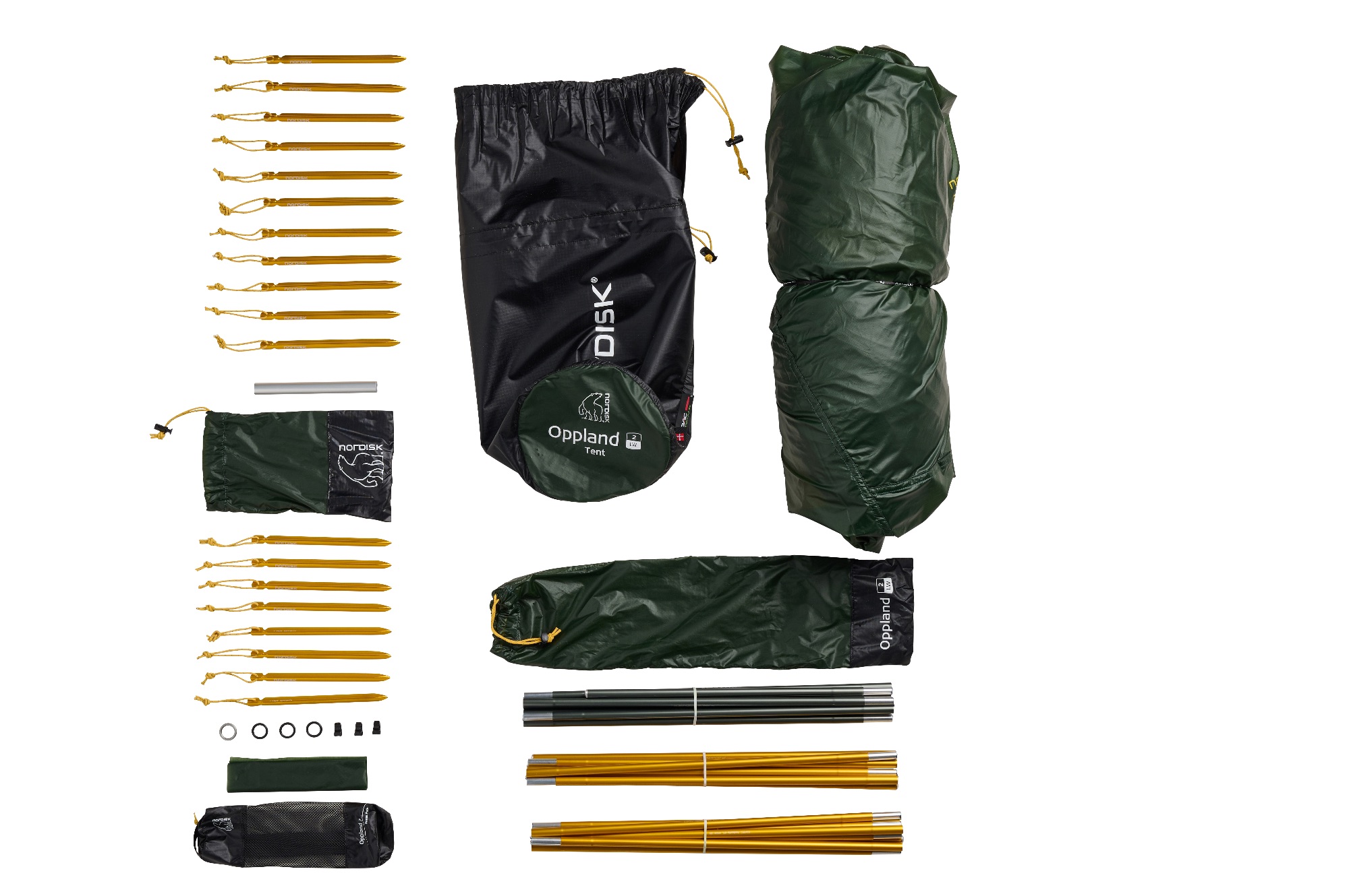 Nordisk Oppland 2 LW 2.0 Forest 11