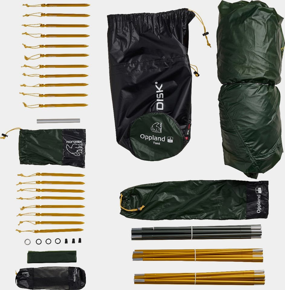 Nordisk Oppland 2 LW 2.0 Forest 11