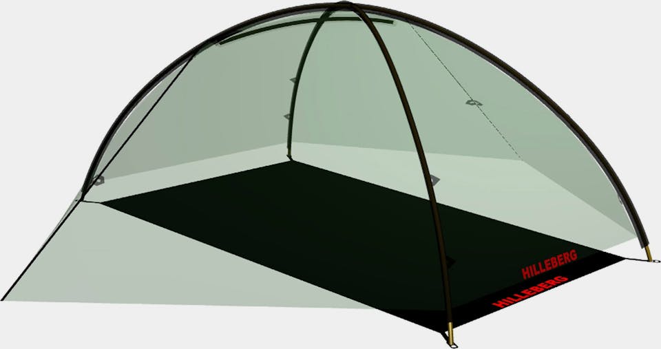 Hilleberg Rogen Footprint  01
