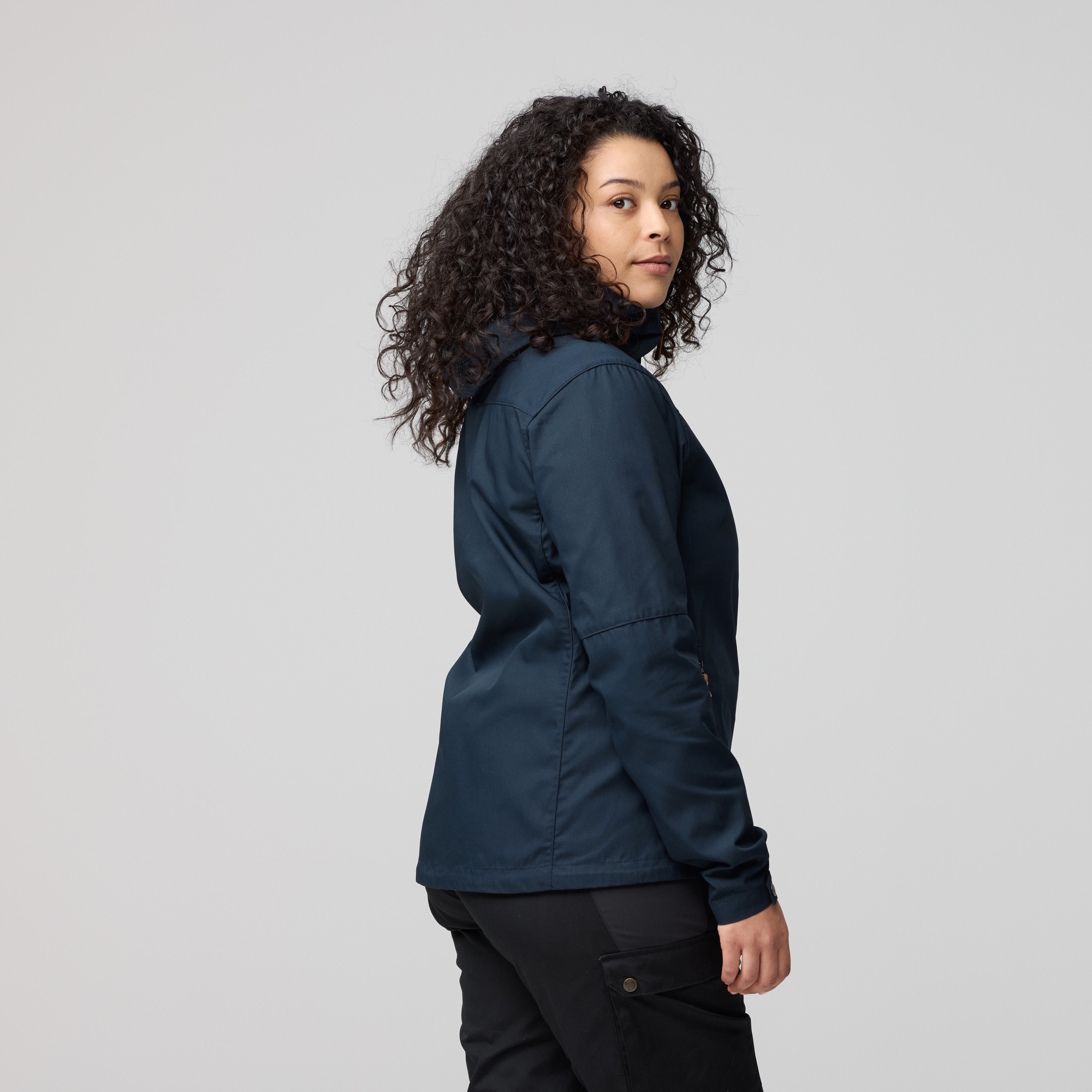 Fjällräven Women's Stina Jacket Indigo 08