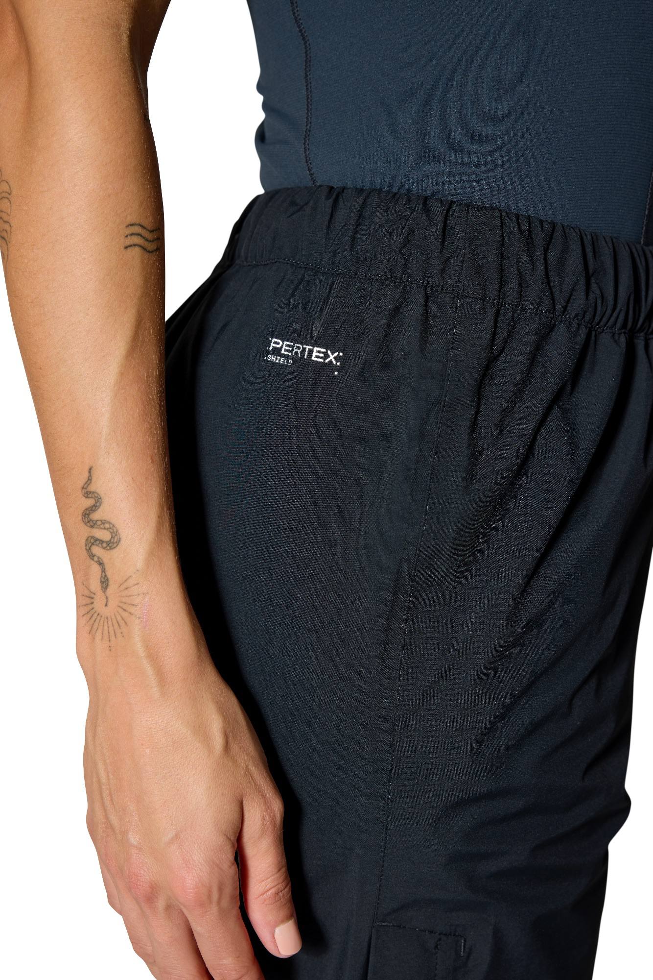 Rab Women's Firewall Pant Musta 09