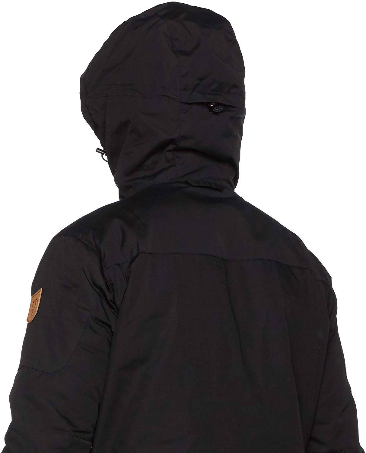 Fjällräven Skogsö Padded Jacket Black 02