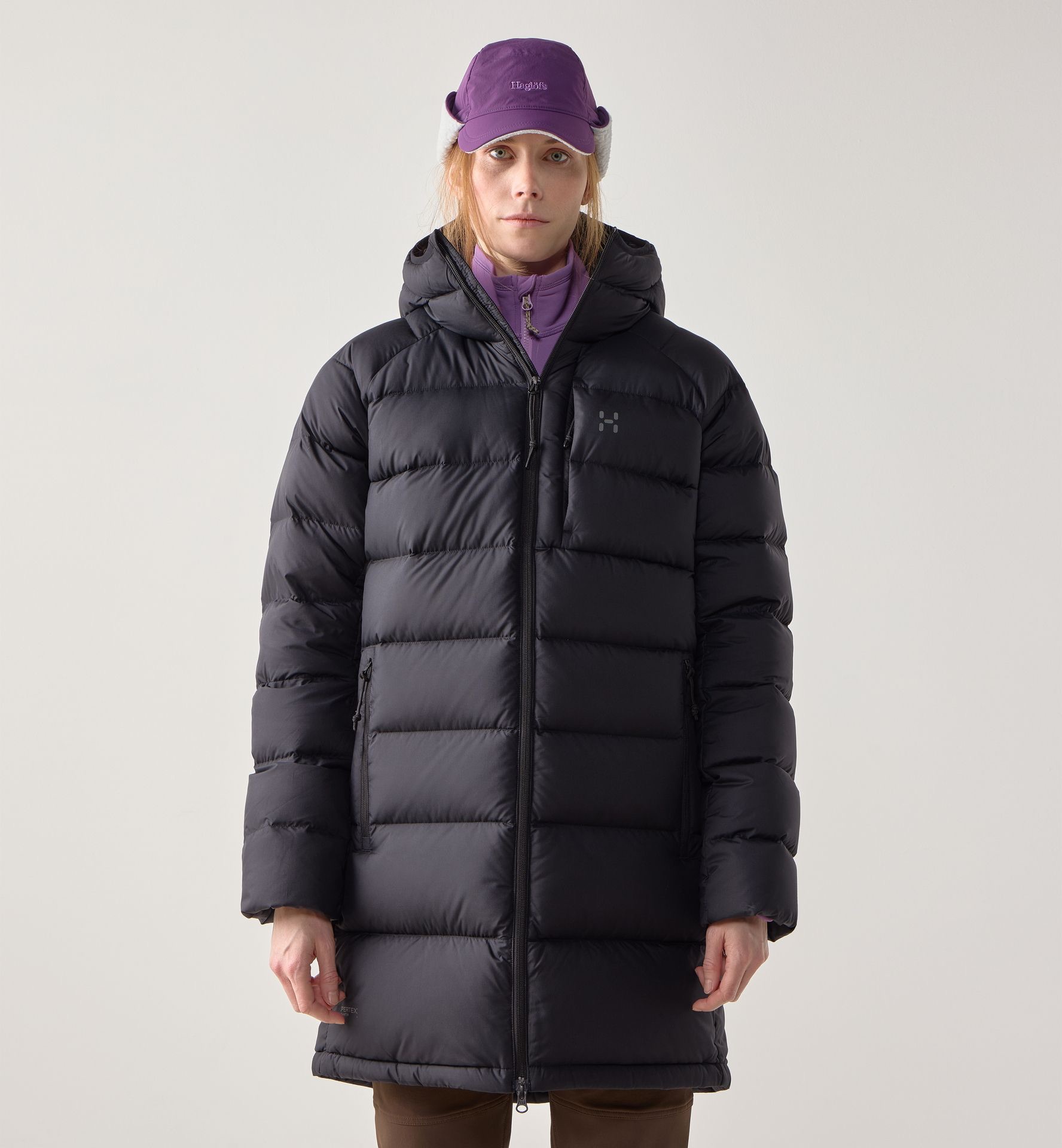 Haglöfs Women's Rosson Down Parka Black 08