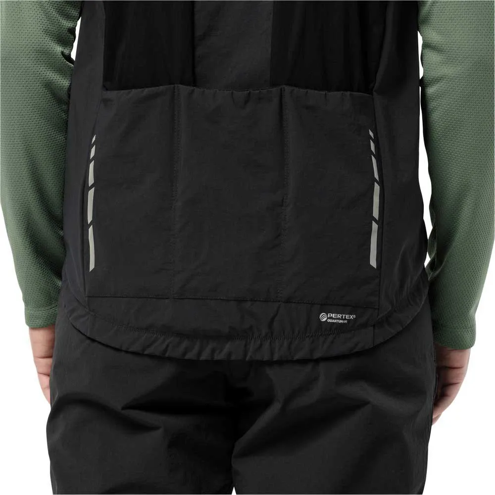 Jack Wolfskin Men's Morobbia Alpha Vest Black 05