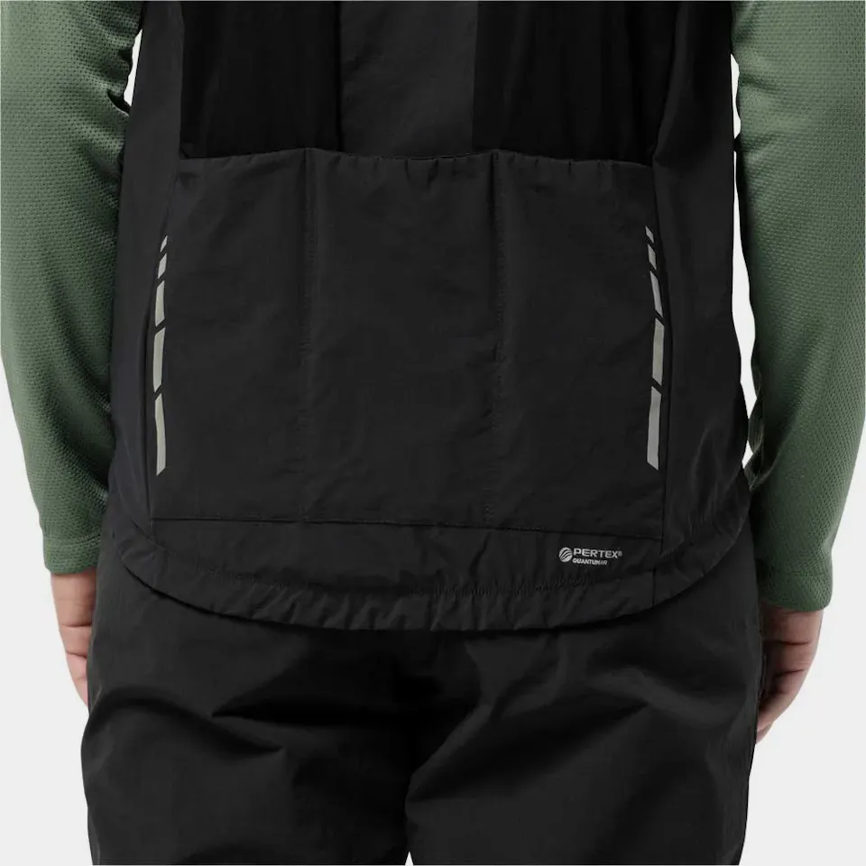 Jack Wolfskin Men's Morobbia Alpha Vest Black 05