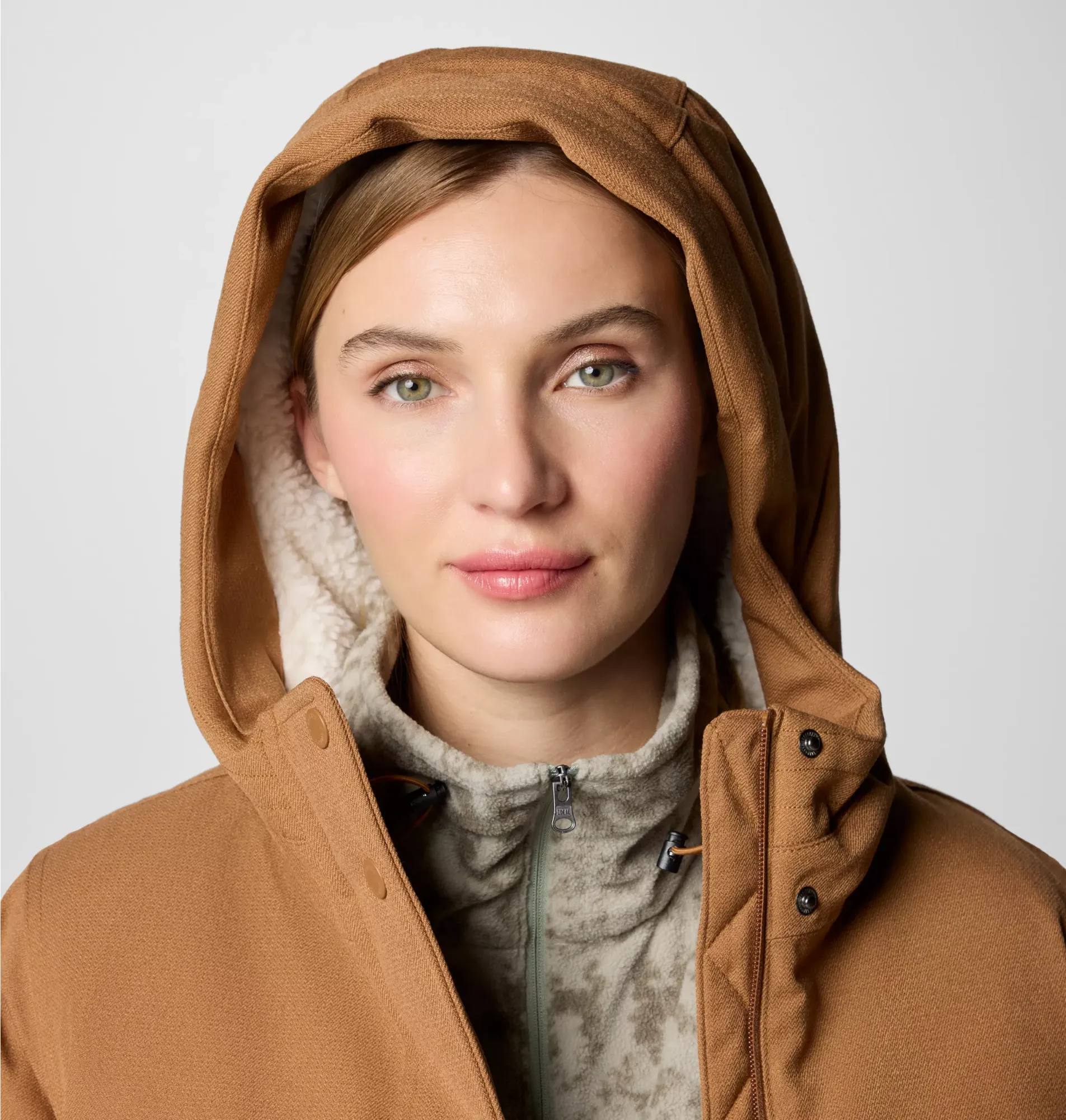 Columbia Women's Alameda Ridge Insulated Waterproof Parka - Naisten vedenpitävä parkatakki Camel 05