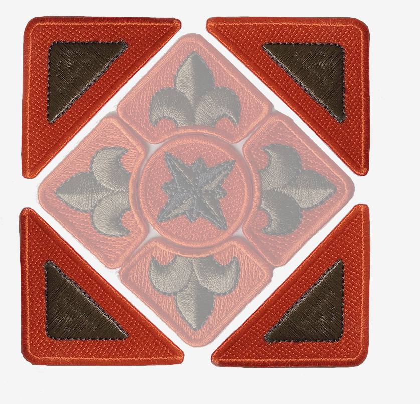 Partiotuote Seikkailijoiden uusi väli-ilmansuuntamerkki  02