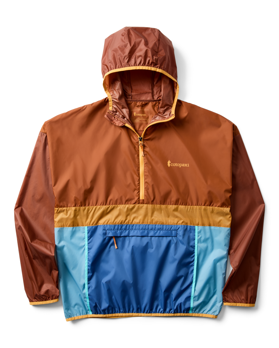Cotopaxi Men's Teca Half Zip Windbreaker
