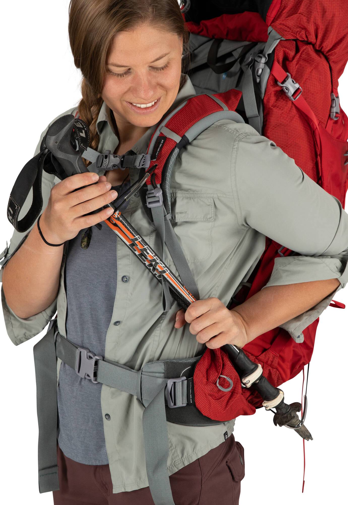 Osprey Ariel Plus 70 W Night blue 22