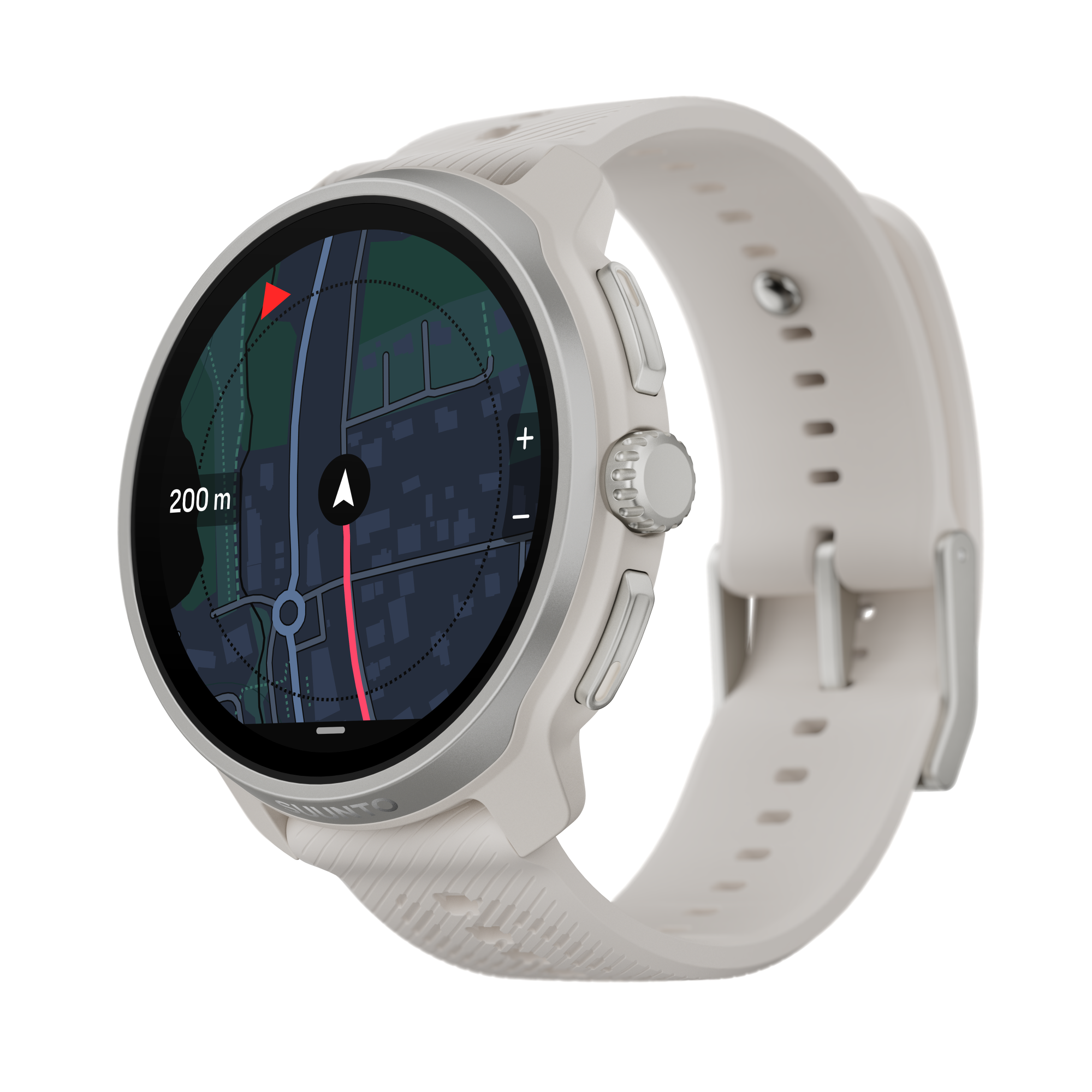 Suunto Race 2 Stainless Steel Feather Gray  17