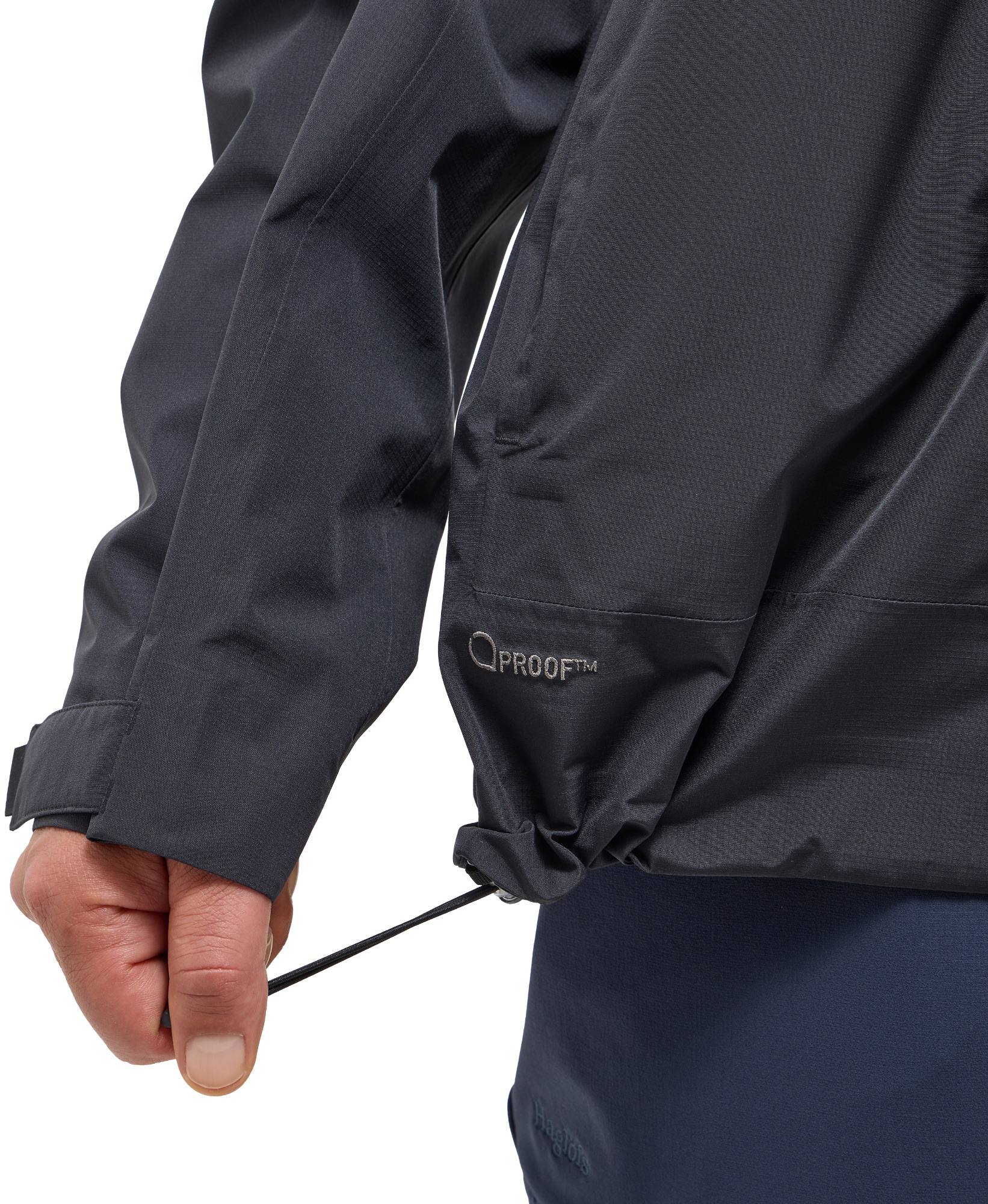 Haglöfs Men's Rosson Proof Jacket Black 07