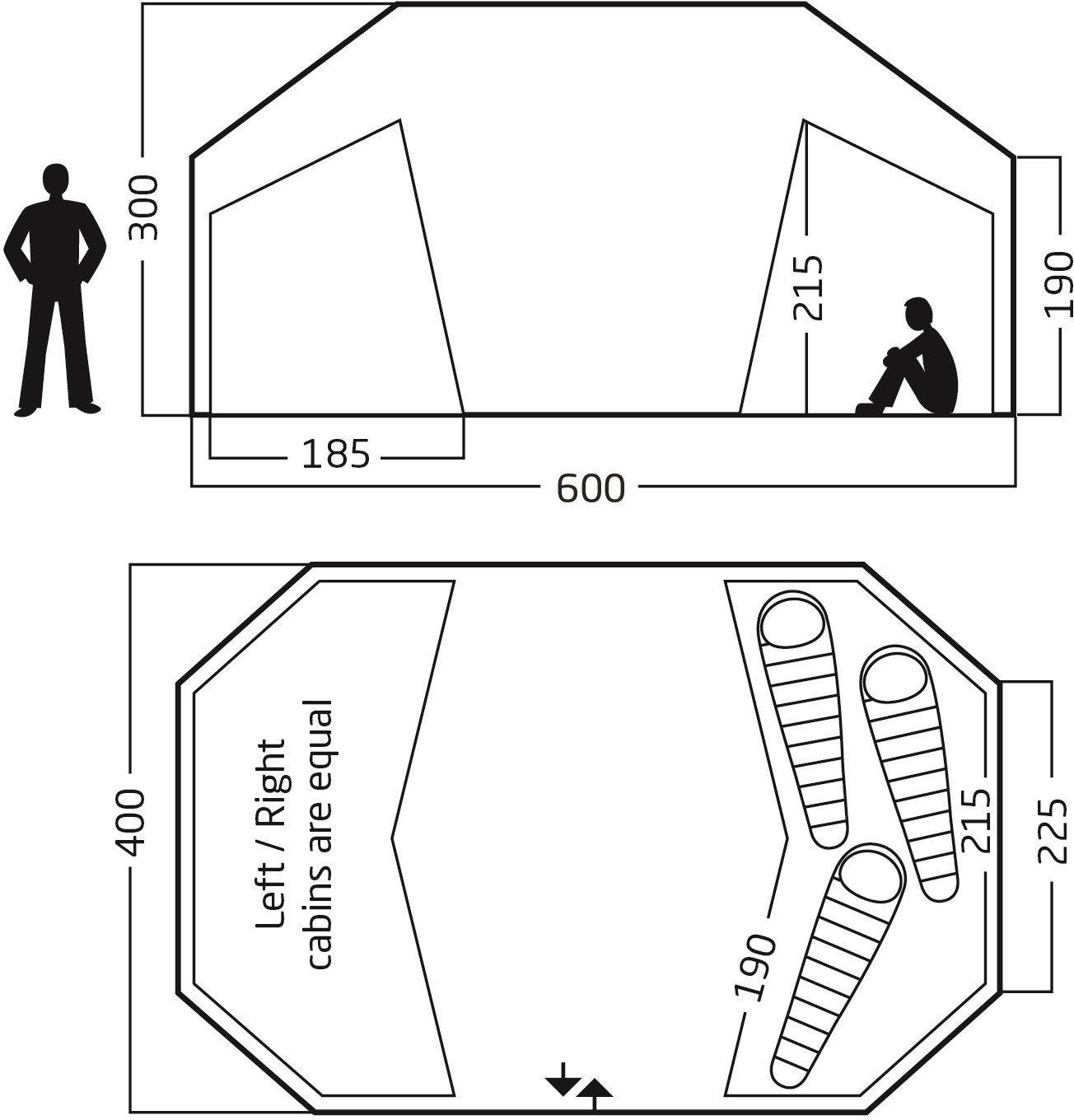 Nordisk Vanaheim 24 Tent Sand 03