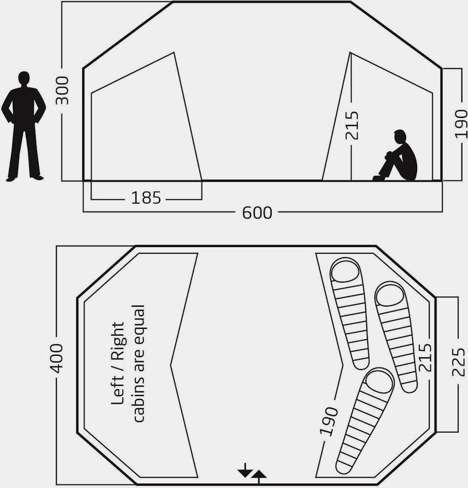 Nordisk Vanaheim 24 Tent Sand 03