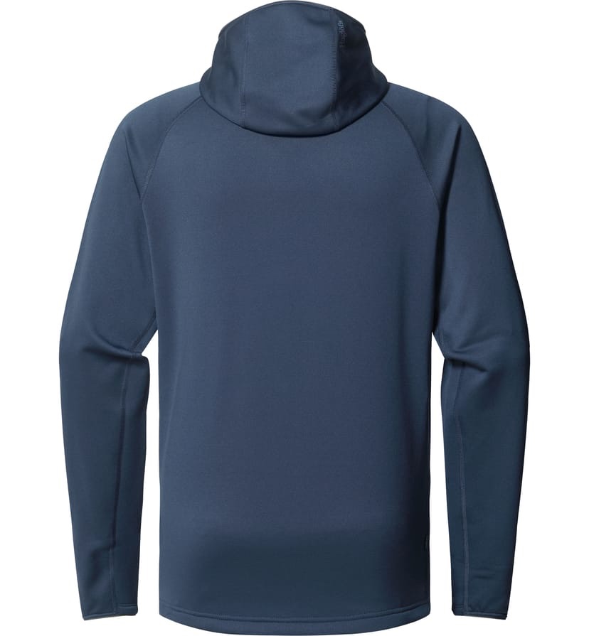 Haglöfs Men's Magma Mid Hood Tarn Blue 04