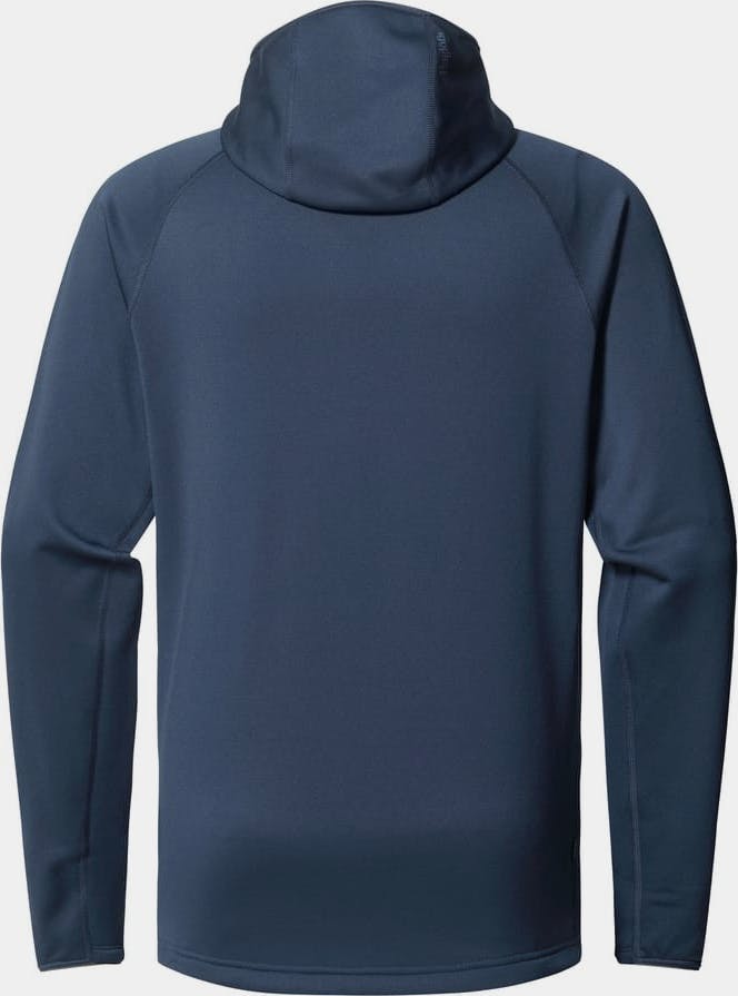 Haglöfs Men's Magma Mid Hood Tarn Blue 04