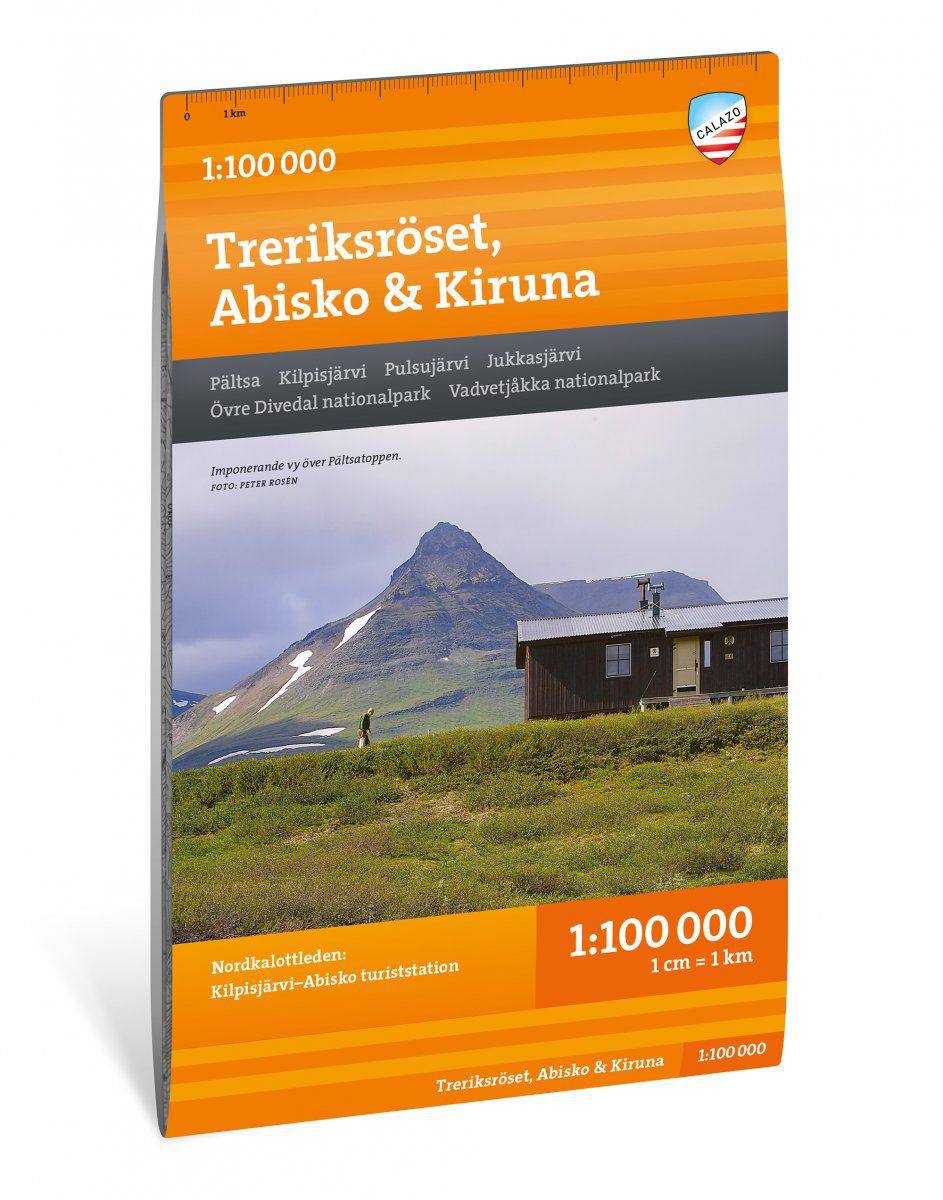 Calazo Treriksröset Abisko & Kiruna