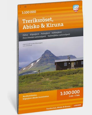 Treriksröset, Abisko & Kiruna