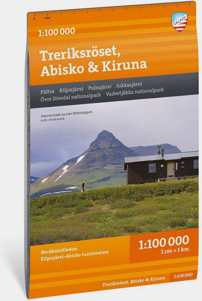 Calazo Treriksröset, Abisko & Kiruna  01