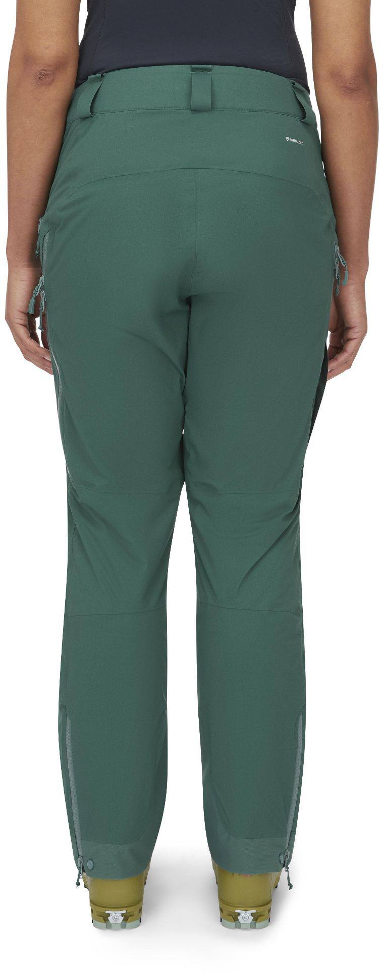 Rab Women's Khroma Diffract Insulated Ski Pant Slate 11