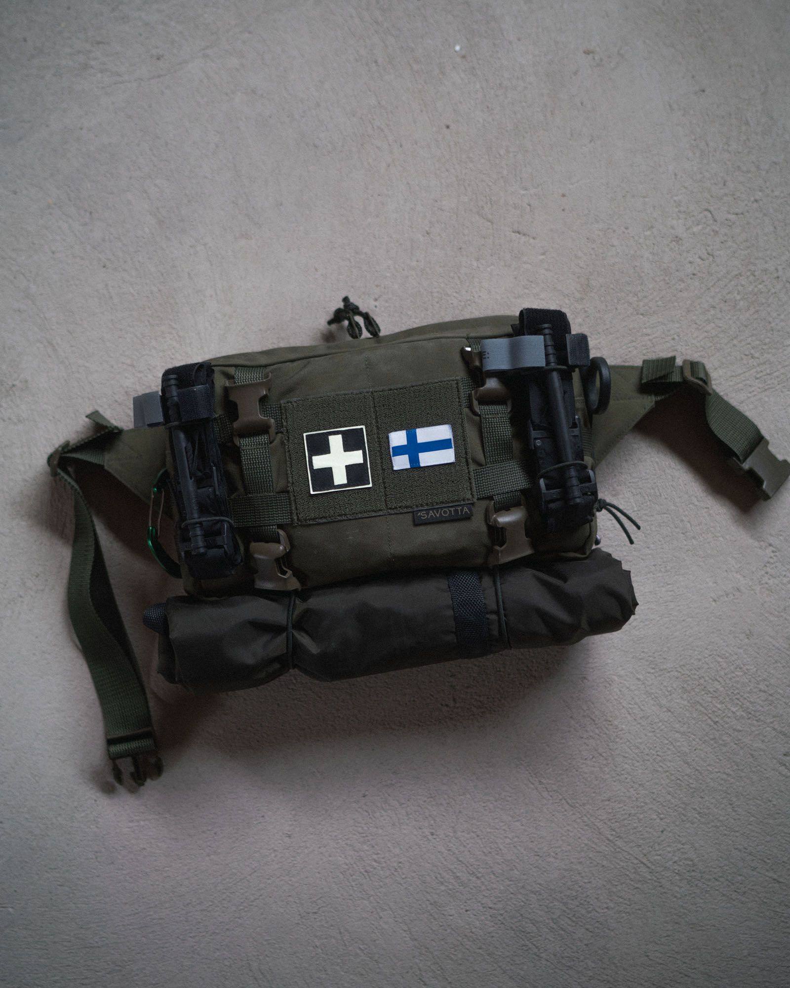 Savotta Askare M05 Hip Pack Camo 13