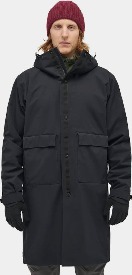 Haglöfs Men's Mono Proof Parka Black 01